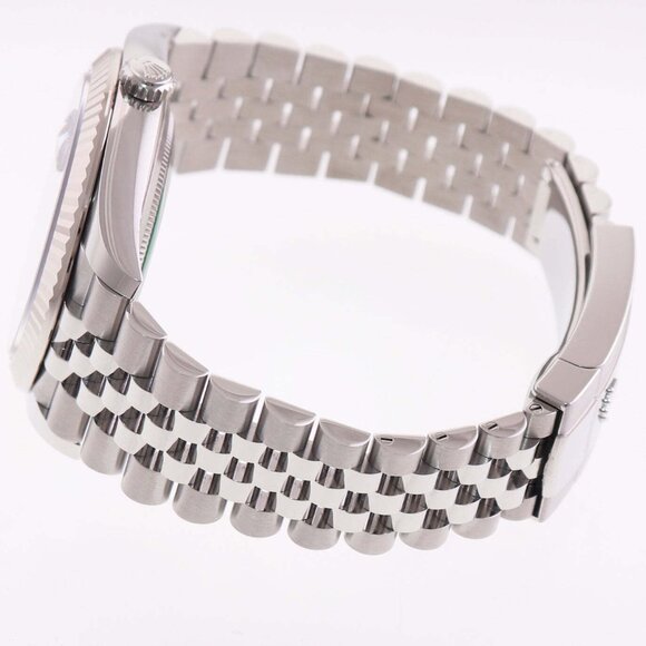 New 2023 Mens Blue Rolex 41mm Dial With Box + hang tag - Picture 4 of 10